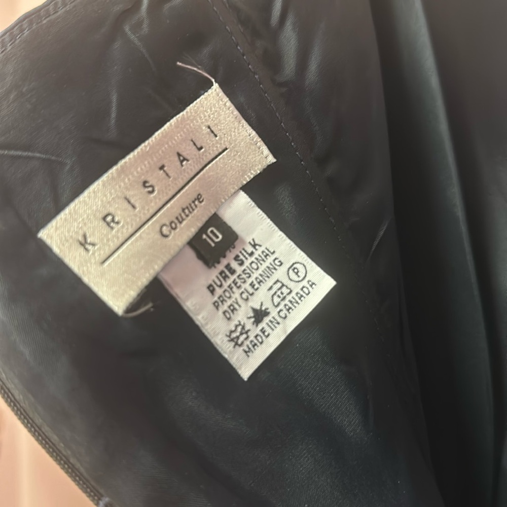 Kristali couture pure silk